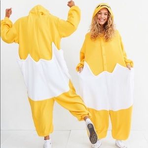 Kigurumi: Sanrio Gudetama Onesie!